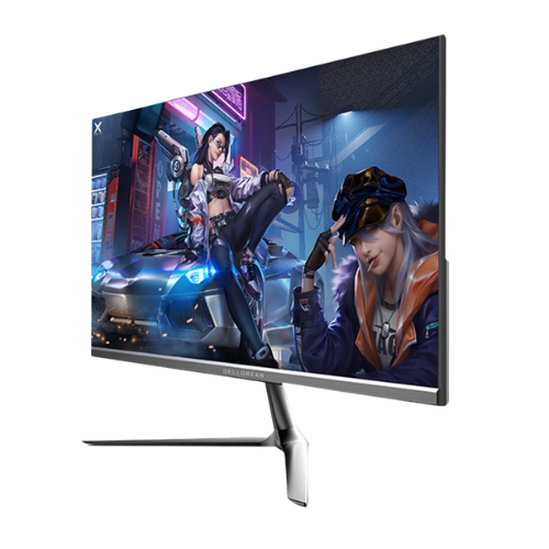 Monitor Curvo Gamer 24 Dellorean Full Hd 1080p Hdmi 75hz Vga